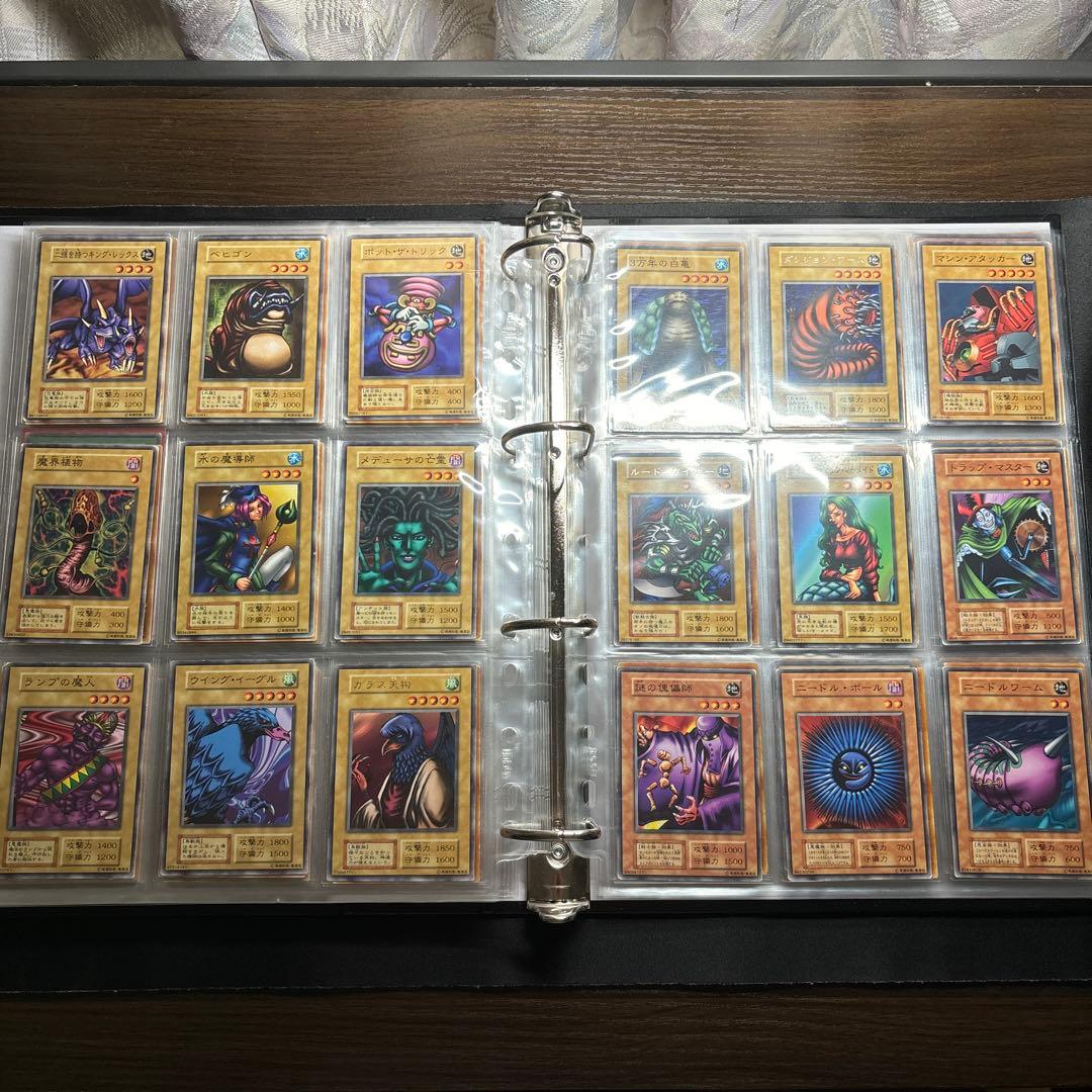 遊戯王 初期Booster1〜7 コンプリートファイル 遊戯王 初期 ブースター