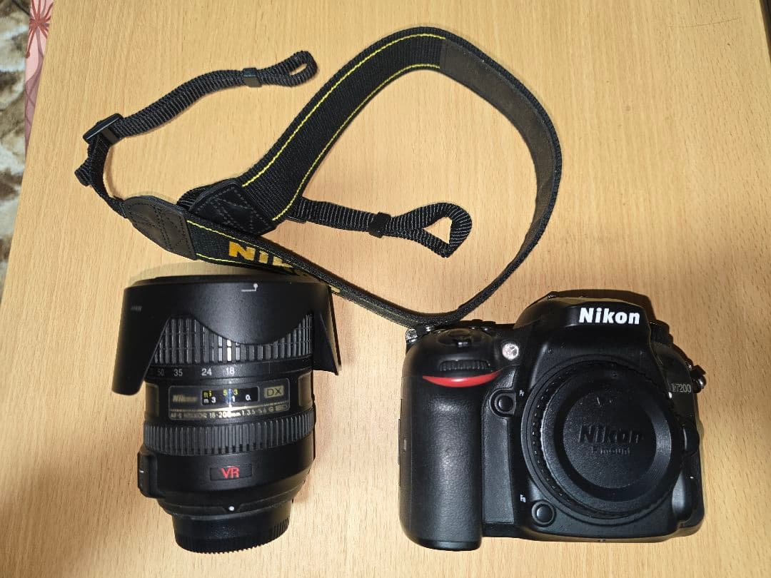 デジタルカメラ NikonD7200 NikonLens AF-S DX VR 18-200mm 楽天市場】ニコン Nikon D7200 + AF-S DX NIKKOR 18-200mm F3.5-5.6G