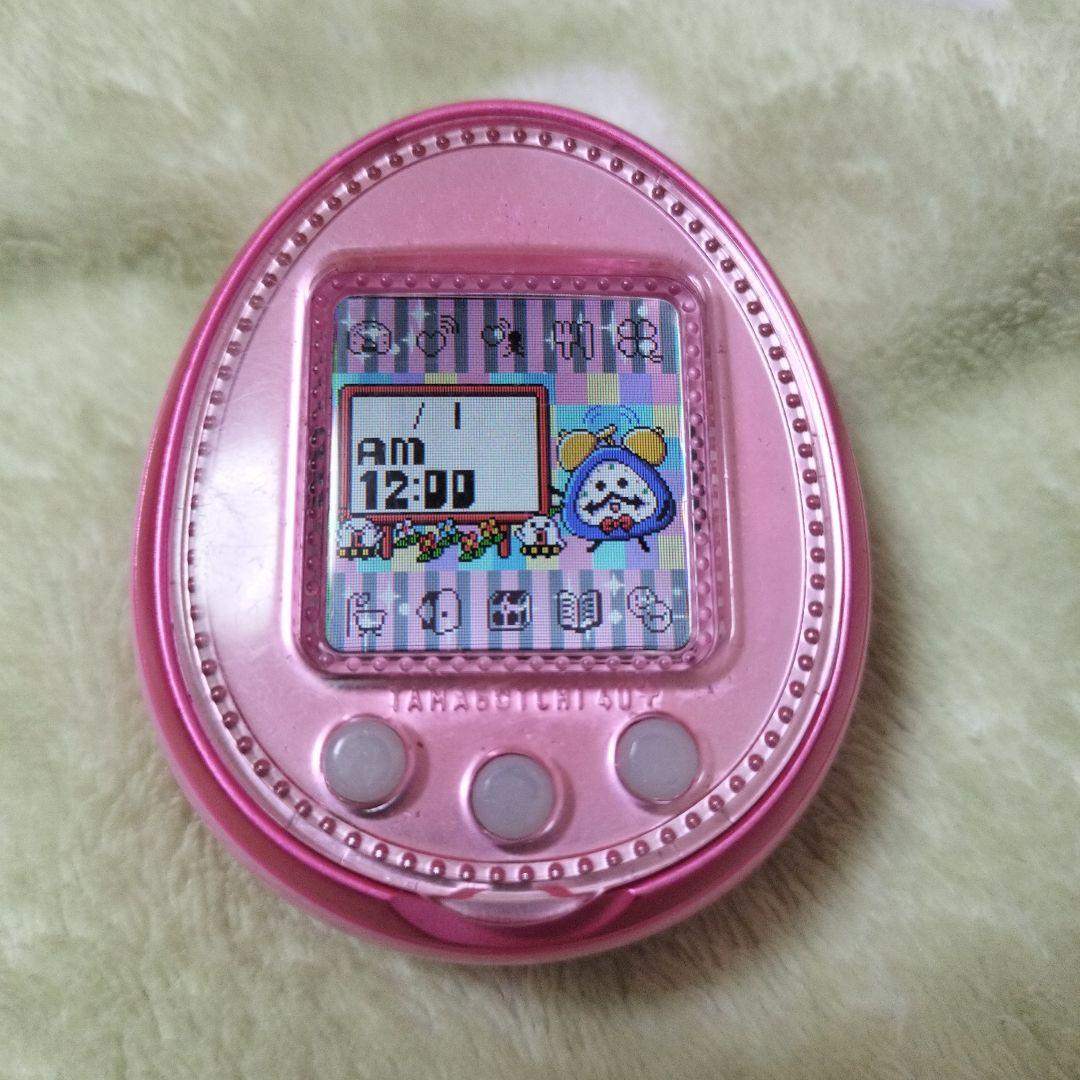 希少】たまごっち4U+ ベビーピンク たまとも手帳 攻略本 セット - メルカリ