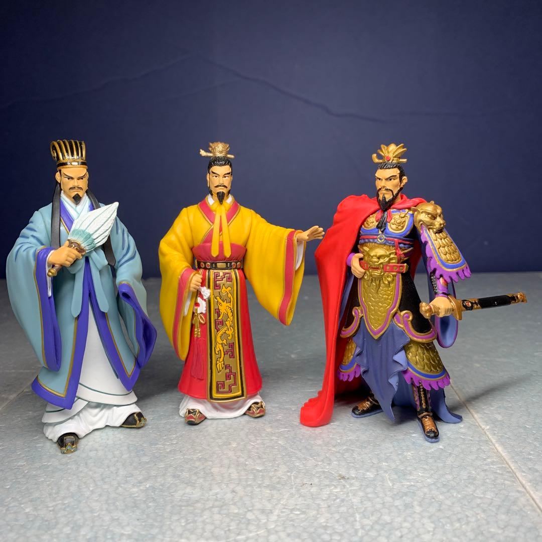 週刊ビジュアル三国志 応募者全員サービス1 劉備・孔明・曹操 アート