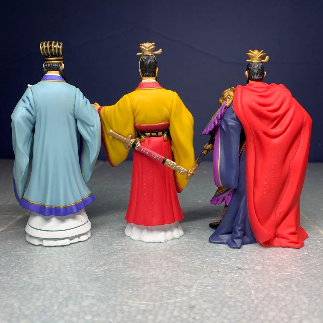 週刊ビジュアル三国志 応募者全員サービス1 劉備・孔明・曹操 アート