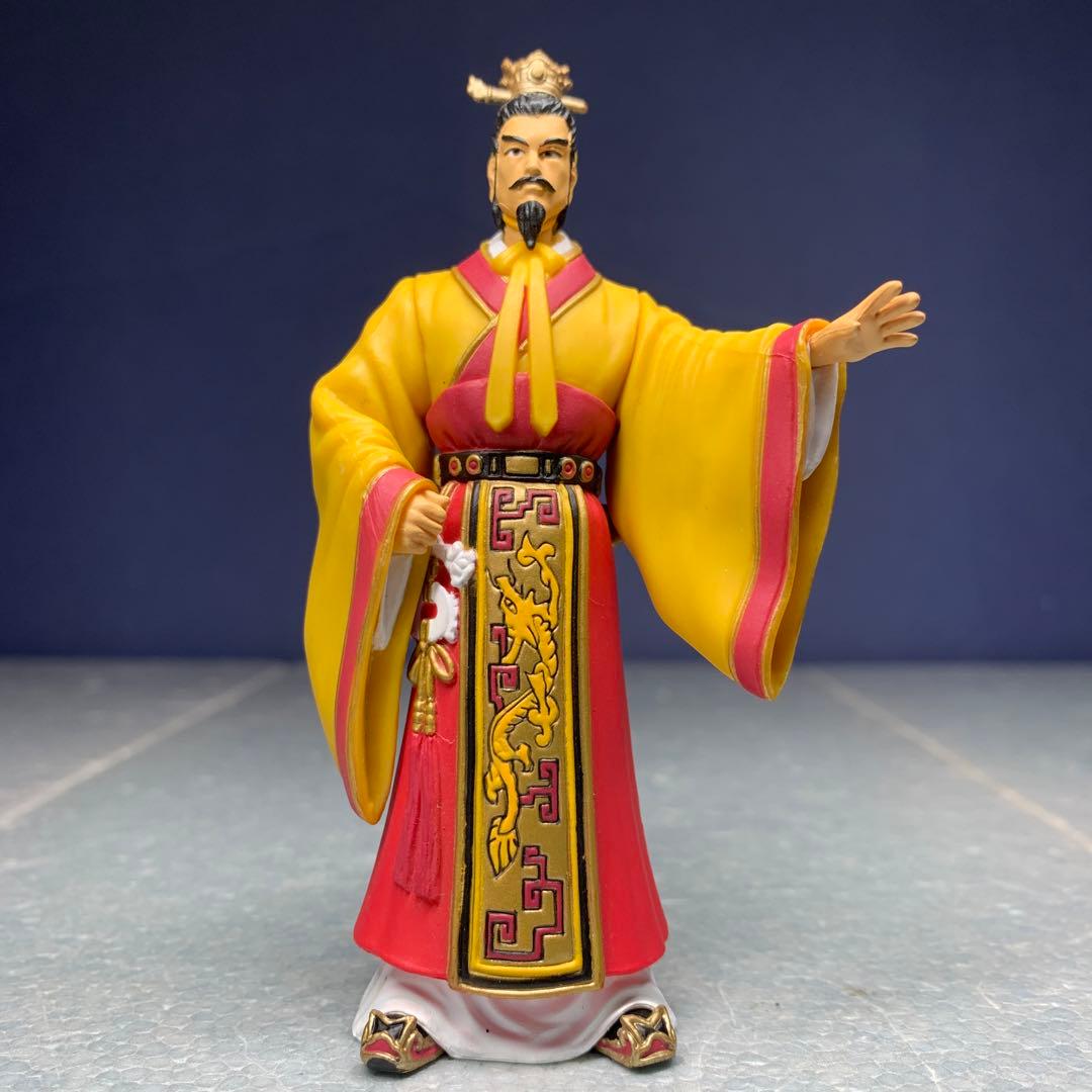 週刊ビジュアル三国志 応募者全員サービス1 劉備・孔明・曹操 アート