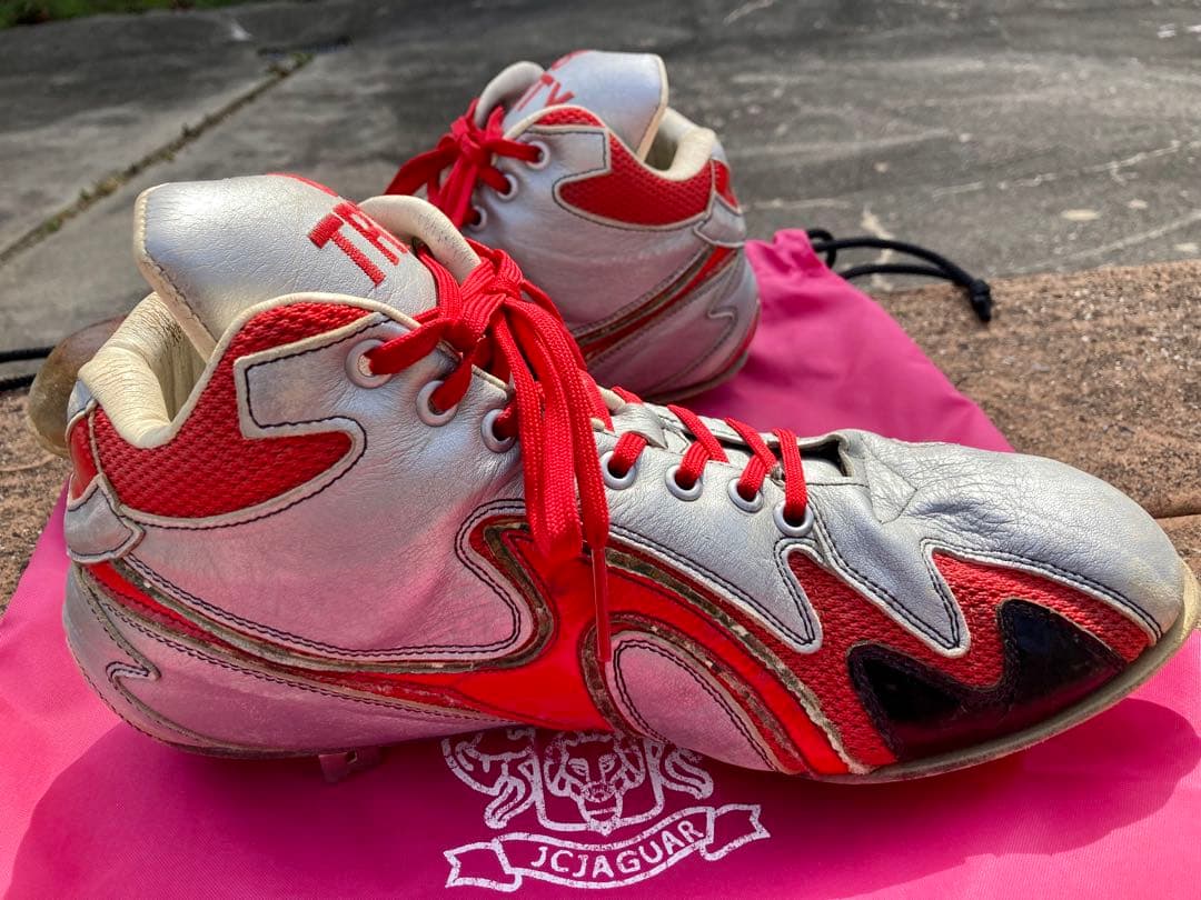 【激レア！カンガルー革】ジャガーズ創工 オーダースパイク 27.5cm 中古品