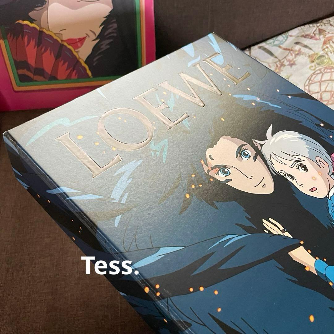 LOEWE × ジブリ 限定コラボ / ハウルの動く城 ボックス 箱 ロエベ