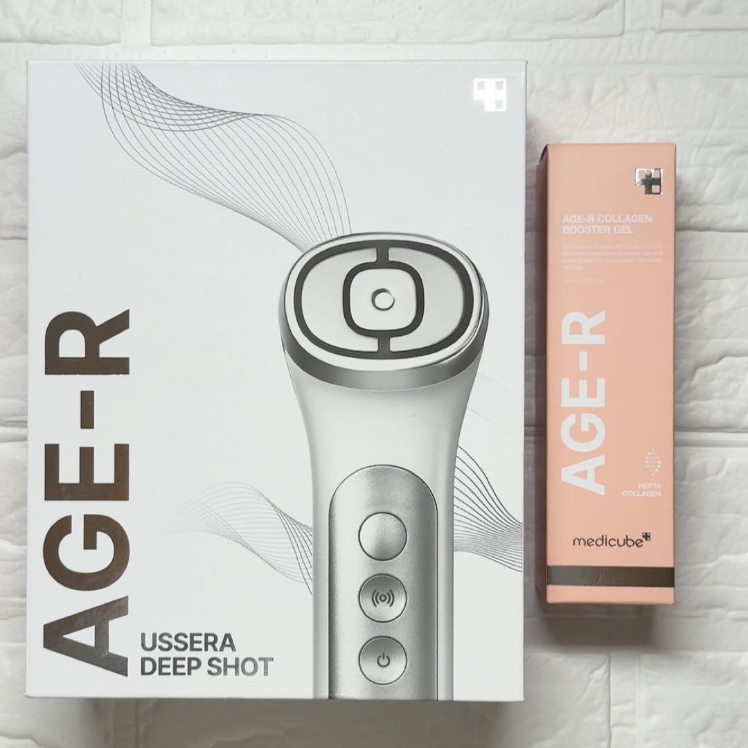 メディキューブ AGE-R ユーセラ ディープショット ブースタージェル
