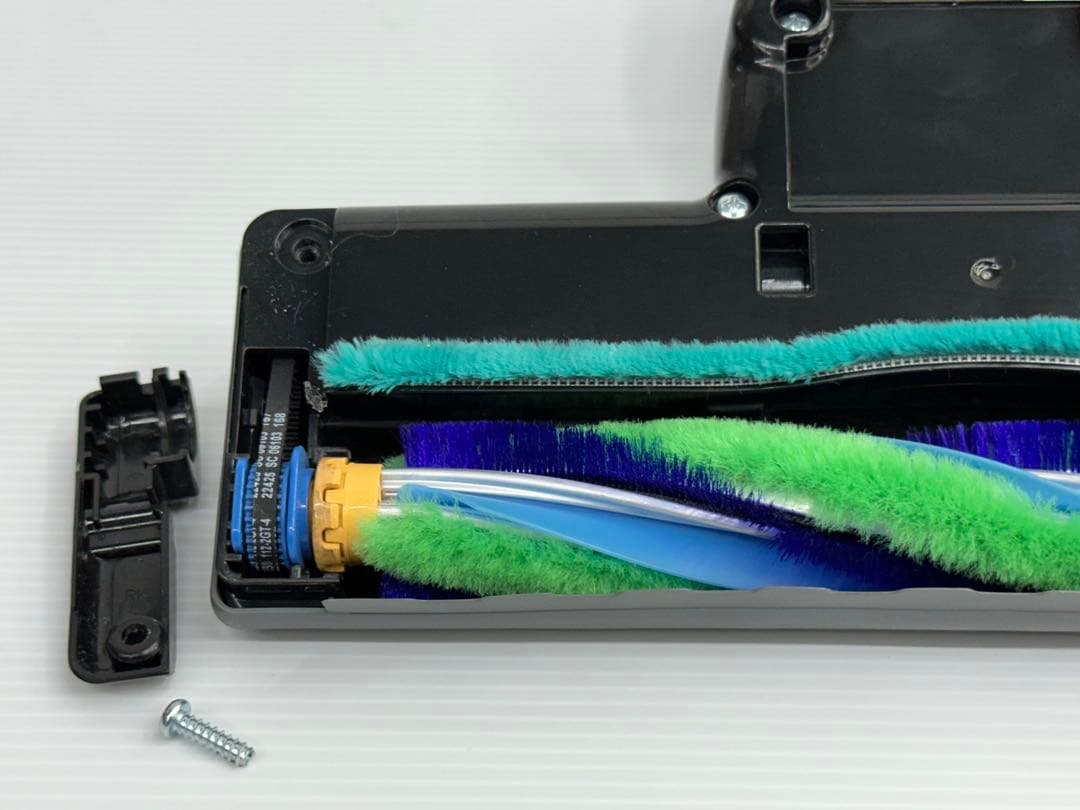 美品 動作保証品 D-AP32 日立 掃除機 多機種対応 ヘッド 回転ブラシ 黒