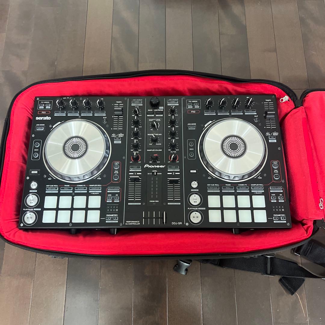 jumpman様専用ページです。 DDJ-SRキャリアケース付きの通販はau PAY