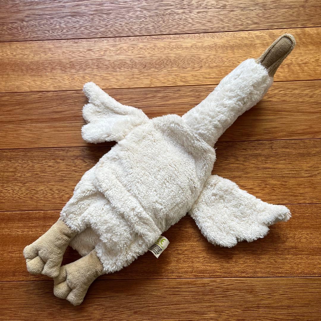 ゼンガーナチュウェルト ガチョウ Sサイズ ぬいぐるみ - メルカリ