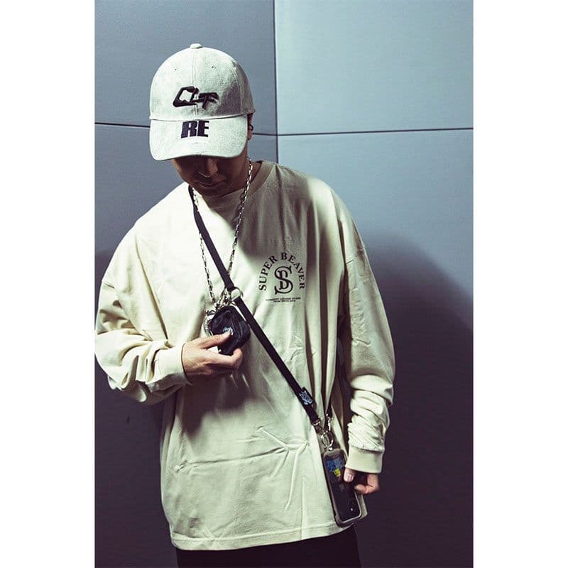 SUPER BEAVER マルチショルダーストラップ セット【ブラック】 - メルカリ