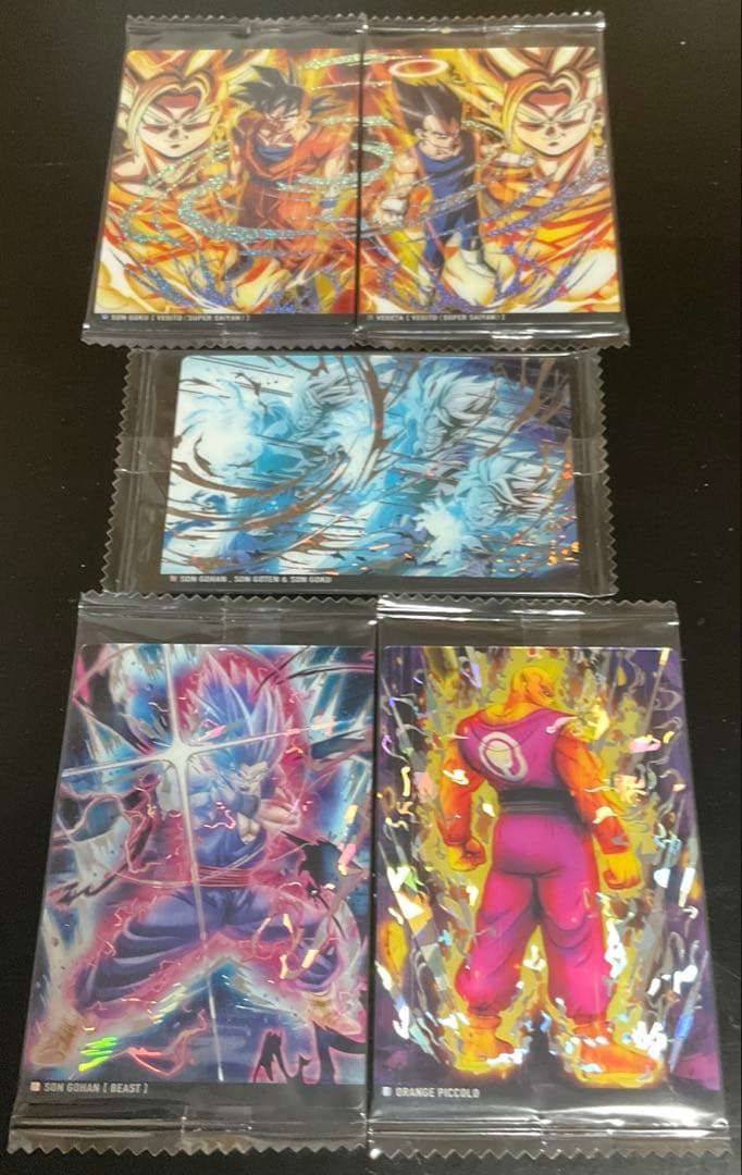 イタジャガドラゴンボールvol.1〜vol.5 まとめ売り57￼枚ダブり無し