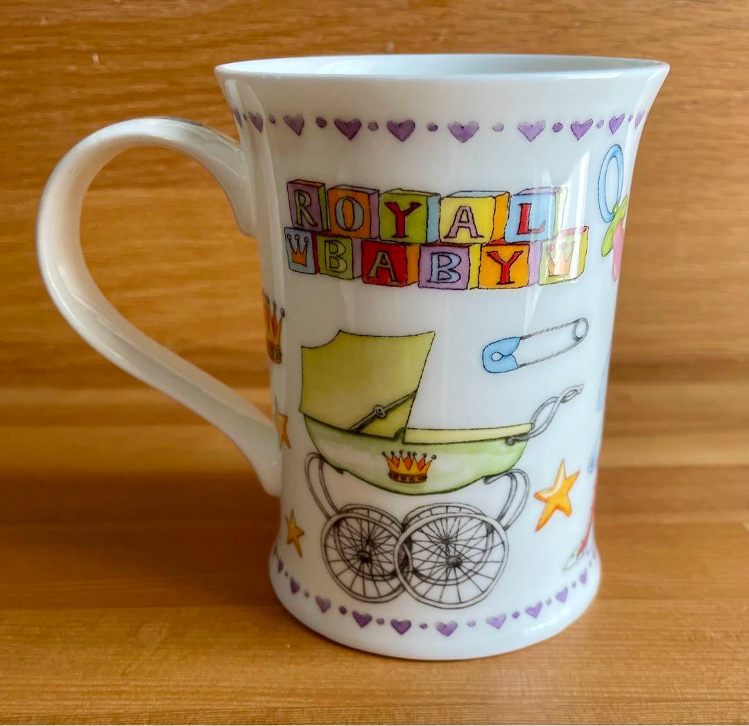 ハロッズ イギリス王室記念マグカップ - メルカリ