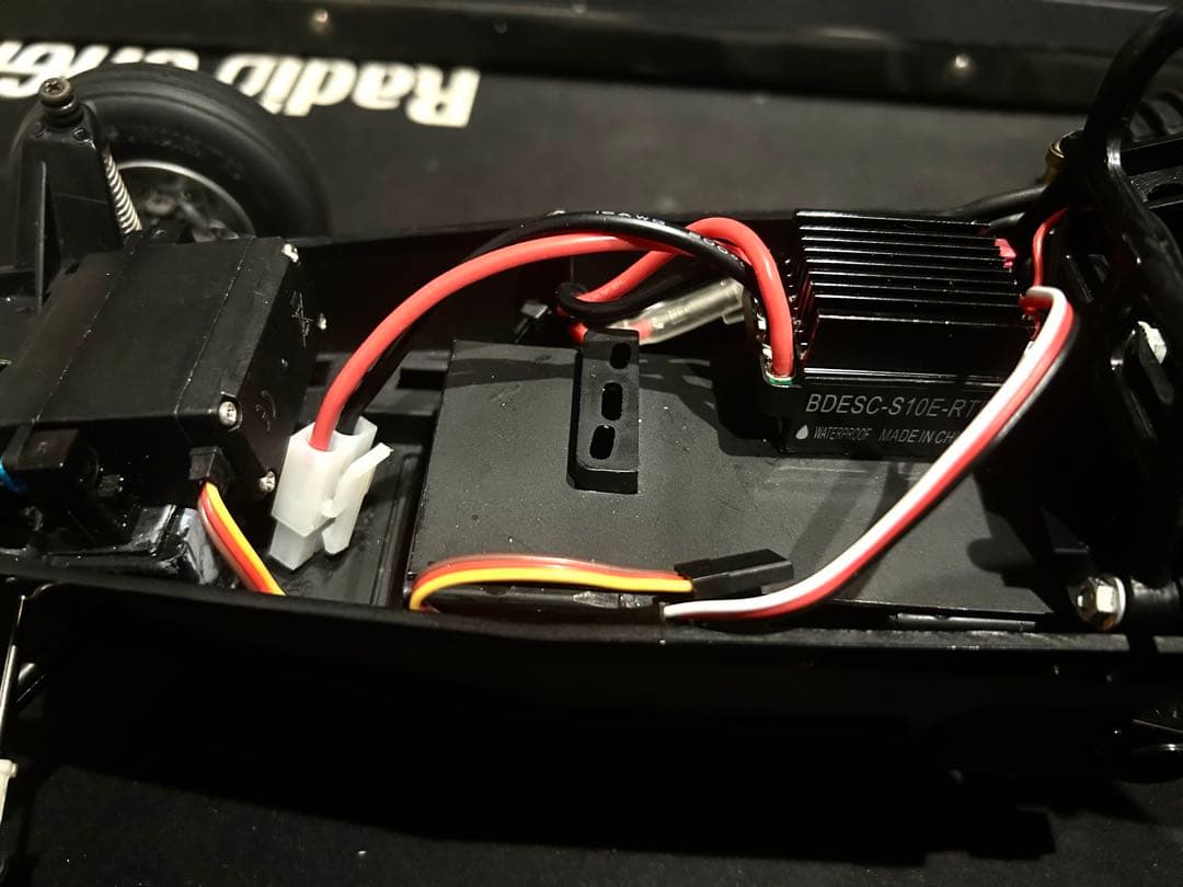 未走行】タミヤ ワーゲンオフローダー グラホシャーシ改 ESC、サーボ付