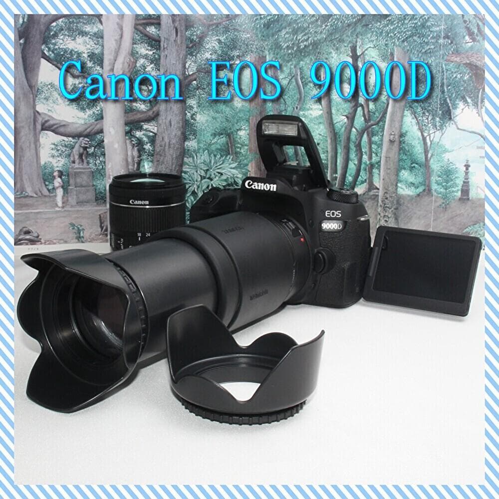 ❤️ミドルクラス一眼レフ❤️Canon EOS 9000D ダブルレンズセット CANON EOS 9000D ダブルズームキット 価格比較 - 価格.com