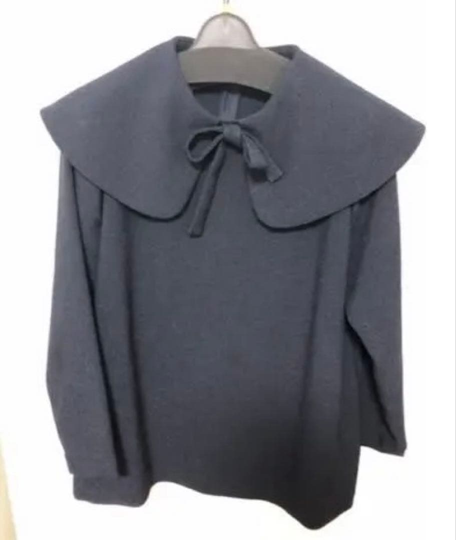 yori スプリングツイードライクブラウス