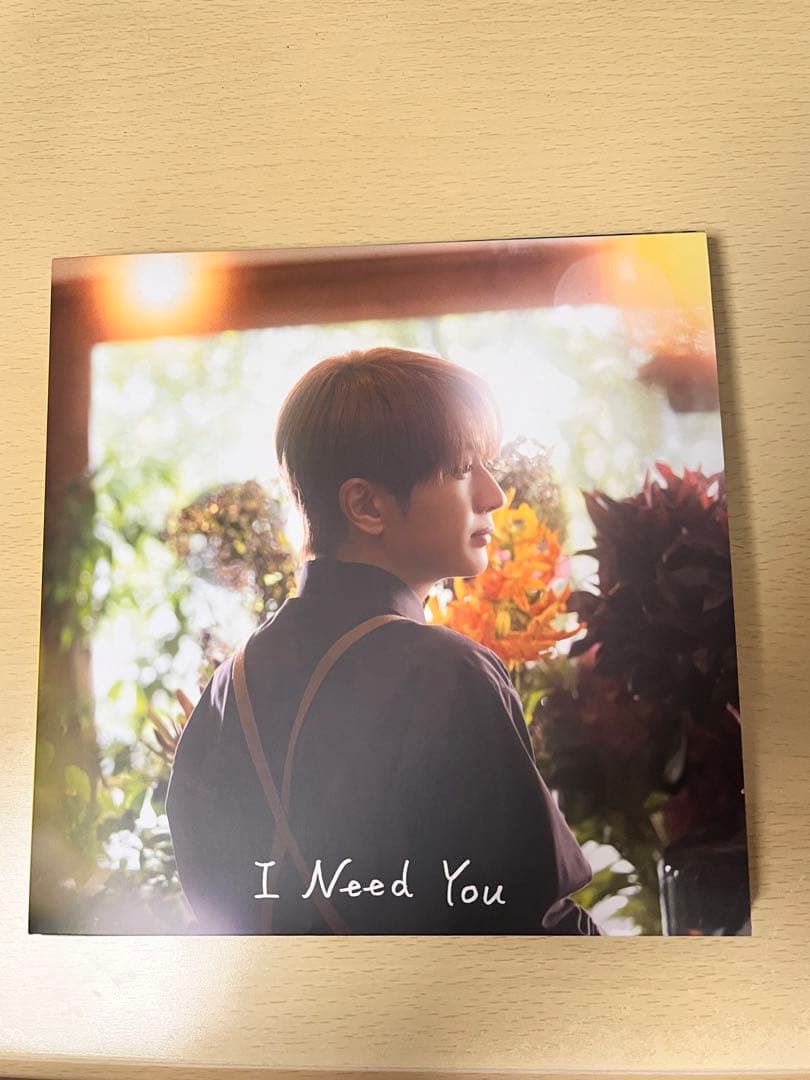 I Need You」NEP会員限定盤 【CD +Blu-ray】