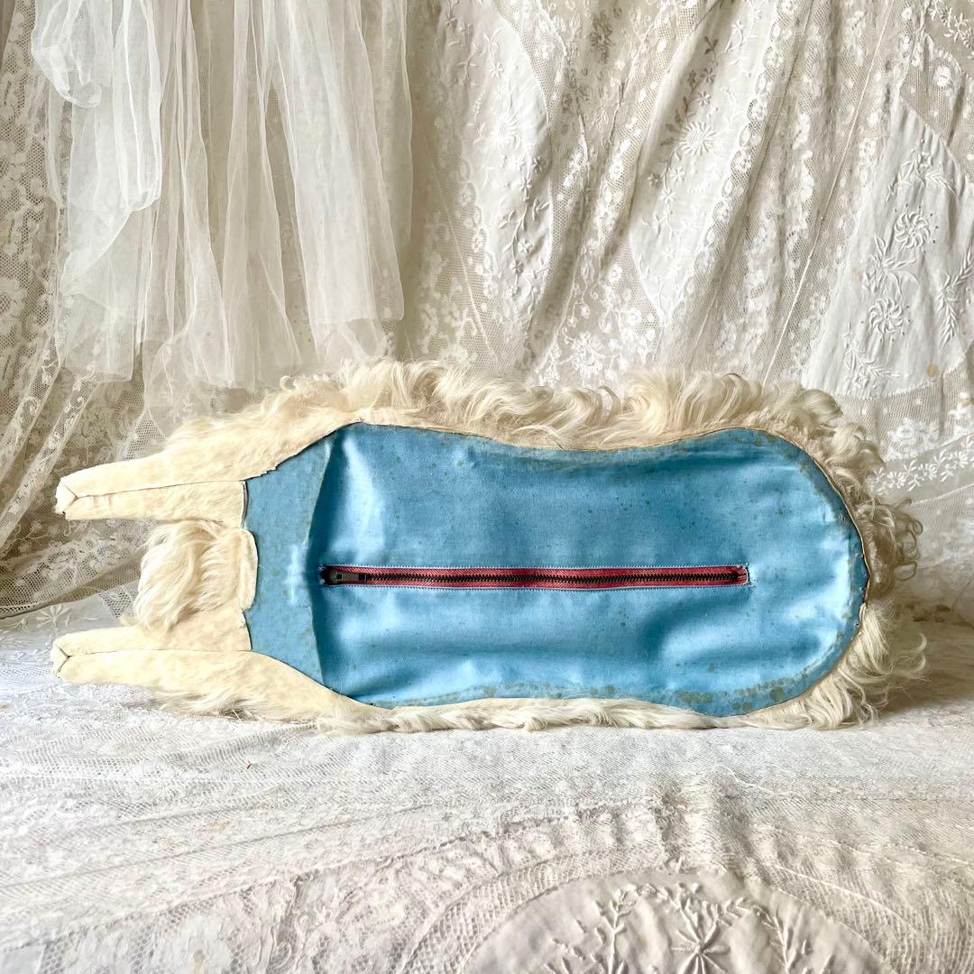 美品】パジャマドッグ LOU LOU フランスアンティーク ドール ジュモウ