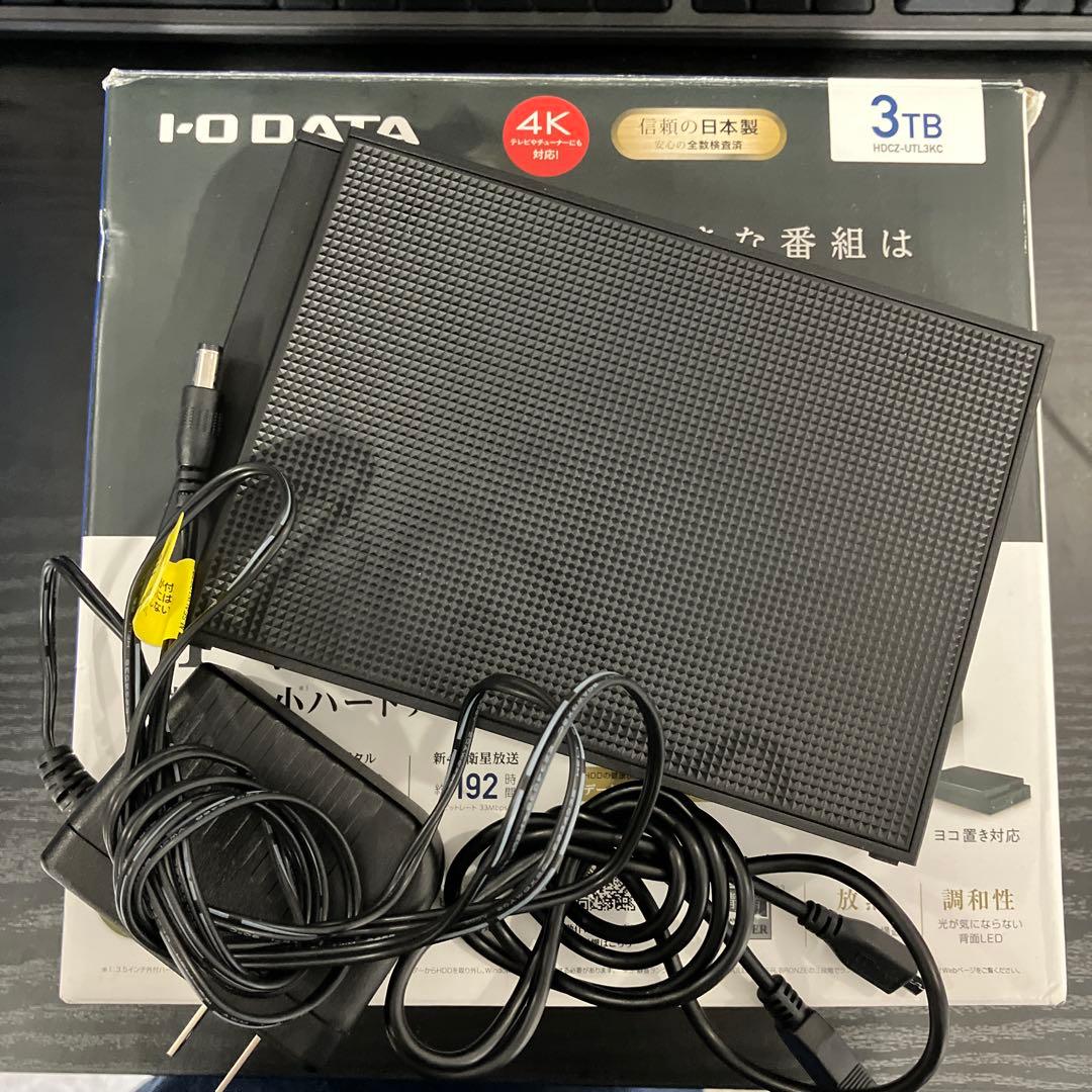 ハードディスク 3TB アイ・オー・データ　箱付き i-o data hdd 外付けハードディスク 3tb」の人気商品一覧 | 安い商品を
