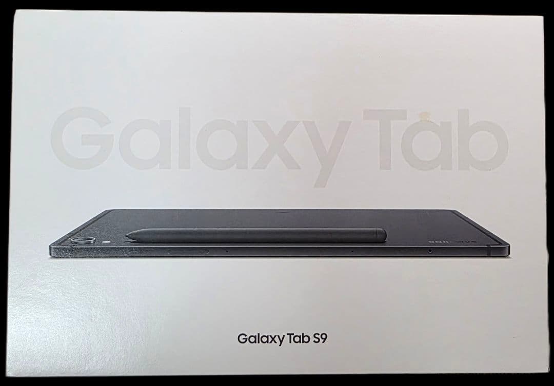 Samsung Galaxy Tab S9 本体 サムスン、有機ELタブレット「Galaxy Tab S9シリーズ」を本日9/1発売