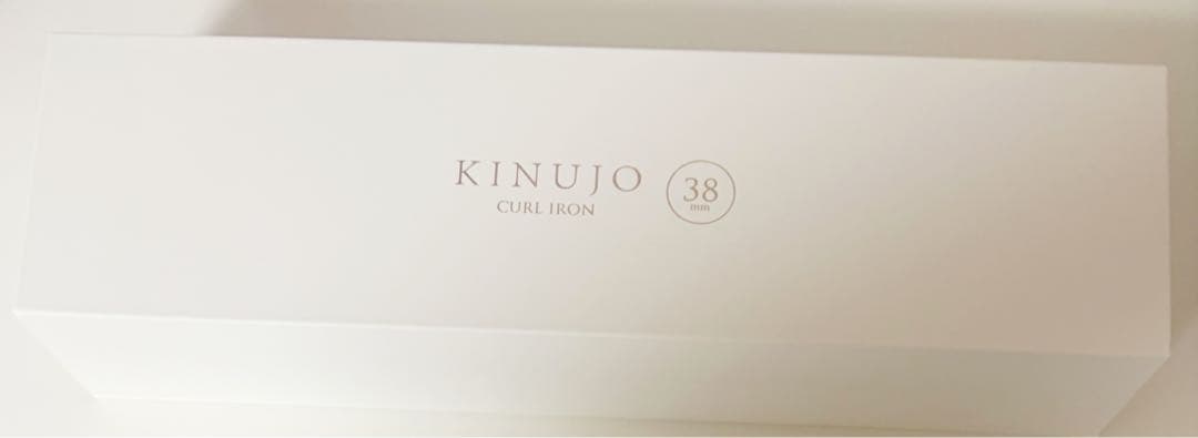 絹女　KINUJOCURL IRON キヌージョ カールアイロン 38mm コテ KINUJO Curl Iron｜KINUJOカールアイロンのフラッグシップモデル。海外
