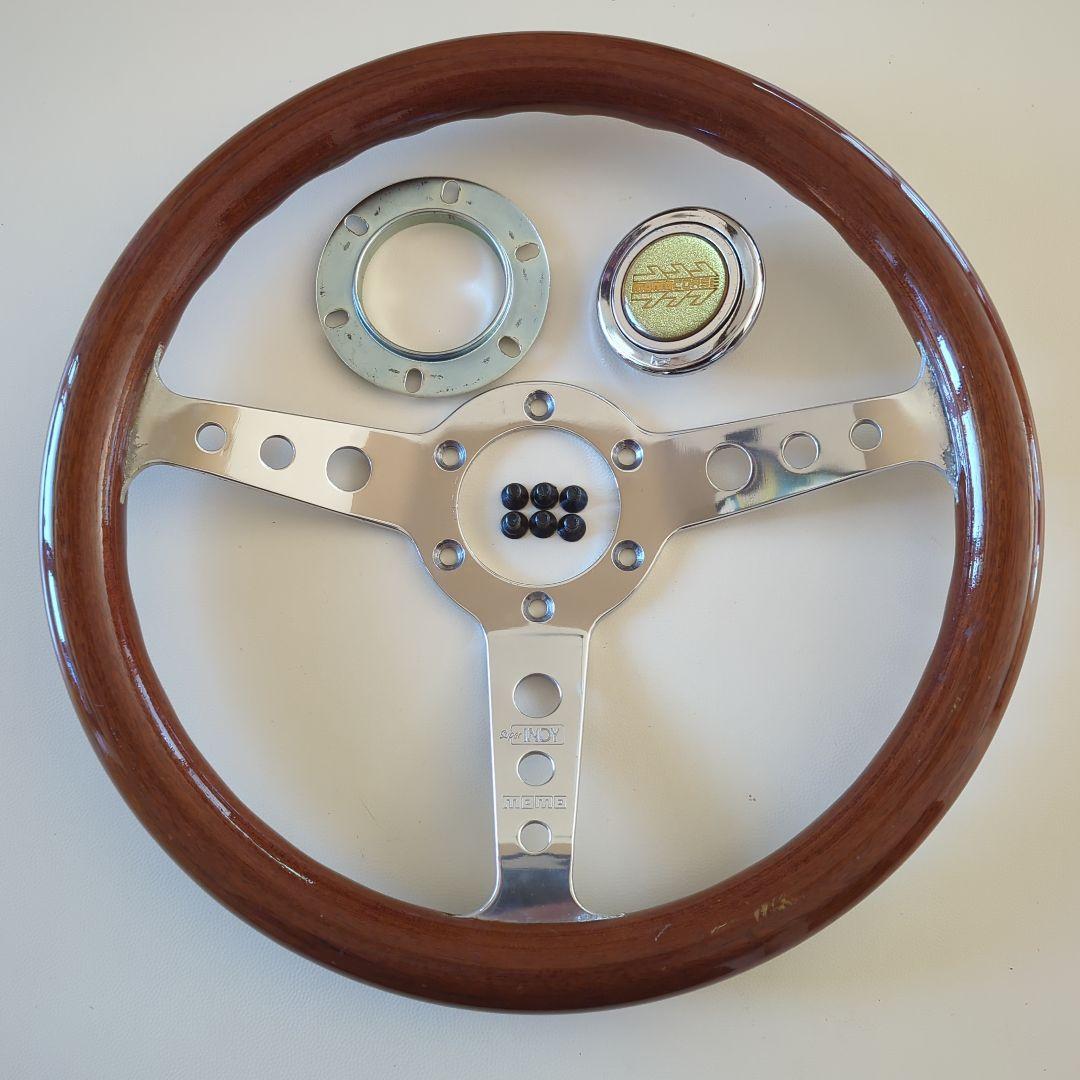 モモステ　ウッド 現品 日本製 momo ウッドステアリング : ミニマルヤマ - 通販 - Yahoo