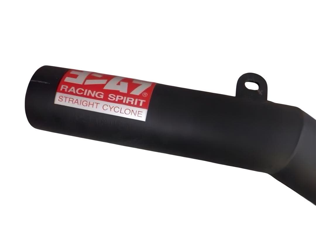 モンキー125 ヨシムラ 機械曲ストレートサイクロン マフラー ショート