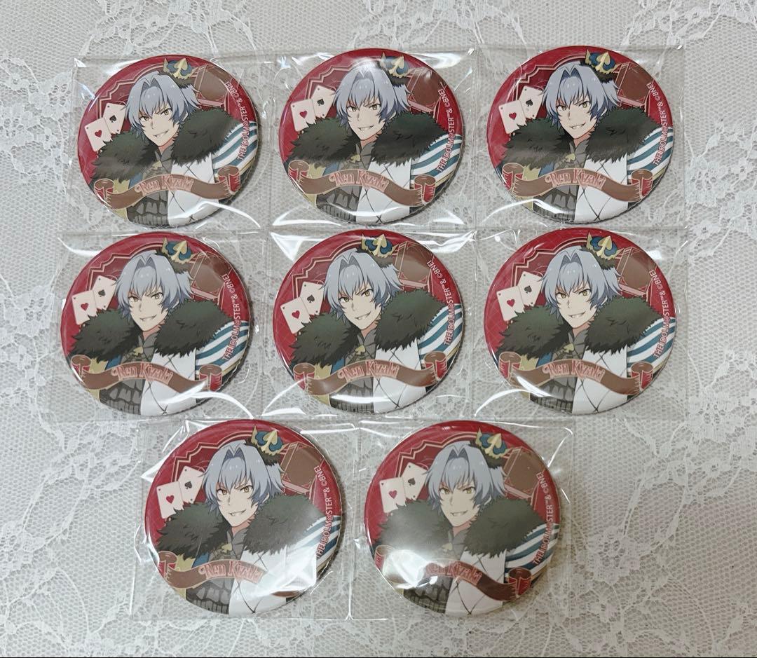 牙崎漣 缶バッジ アリス SideM - メルカリ