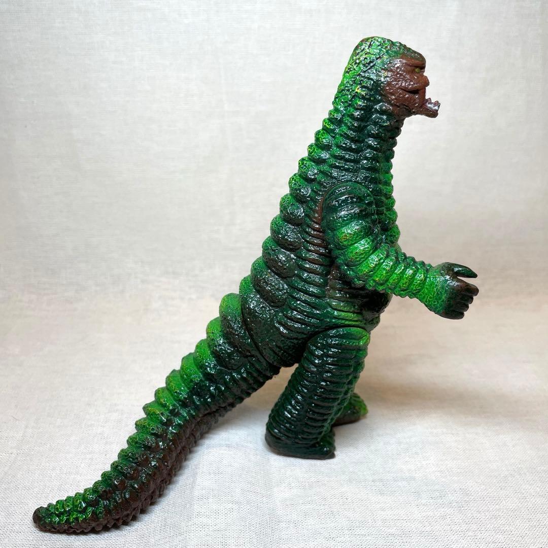 レッドキング ポピー製 キングザウルスシリーズ ソフビ人形