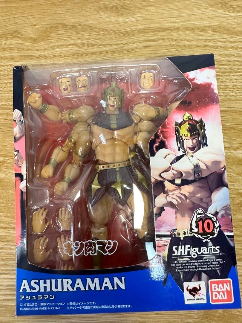 S.H.Figuarts キン肉マン 超人血盟軍 5体セット フィギュアーツ - メルカリ