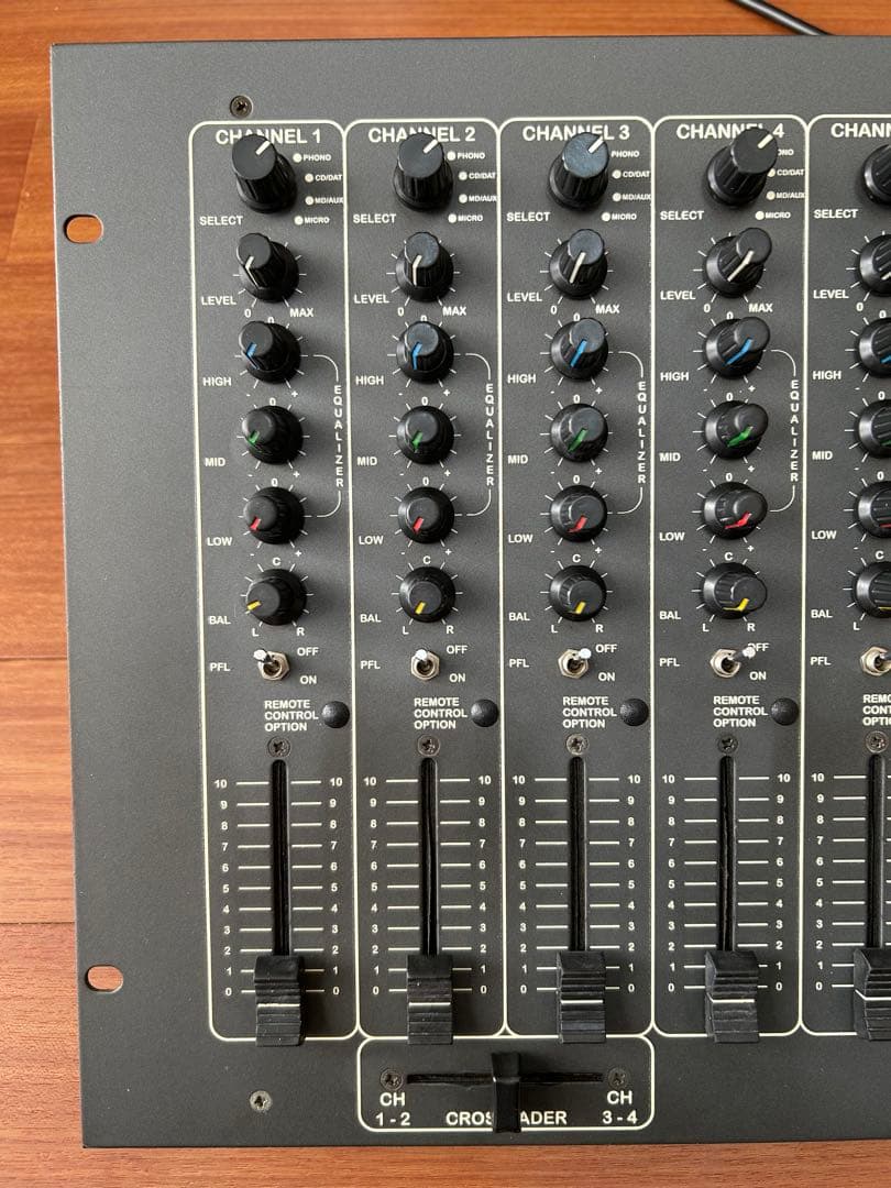 RODEC MX240 MKⅢ BIG BROTHER DJミキサー - メルカリ