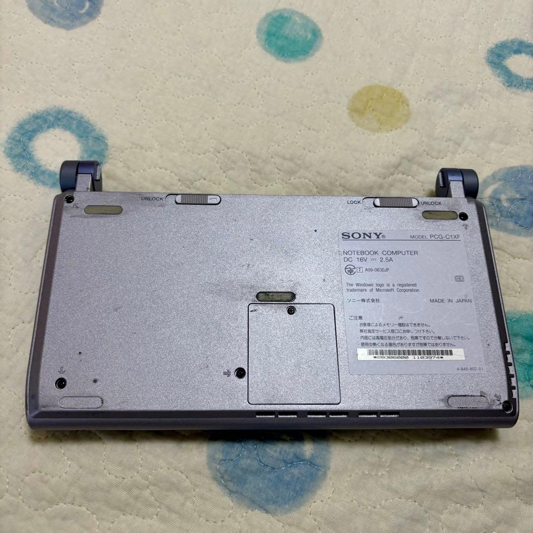 BIOS可ジャンク！SONY VAIO C1 PCG-C1XF - メルカリ