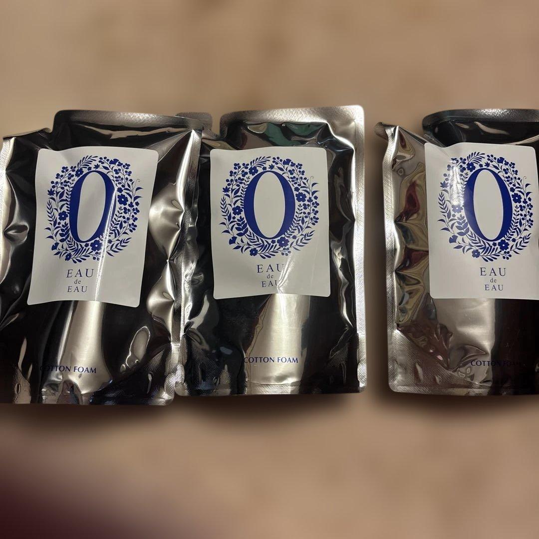 オーデュオー コットンフォームMM〈洗顔料〉レフィル200mL×3個 オー
