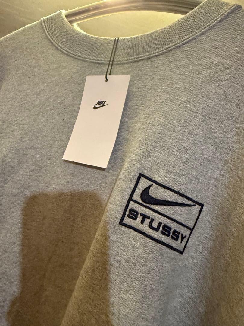 《新品タグ付き》【STUSSY × Nike】コラボスウェット