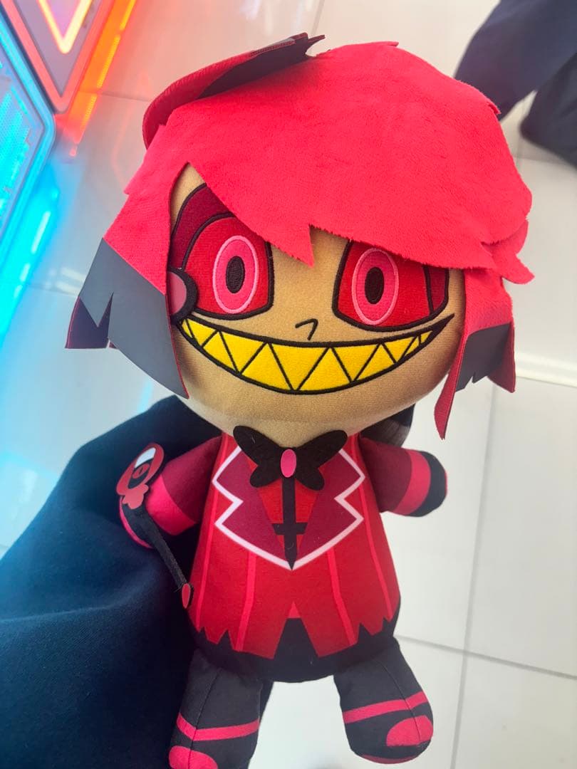 ハズビン・ホテルへようこそ めちゃもふぐっとぬいぐるみ アラスター