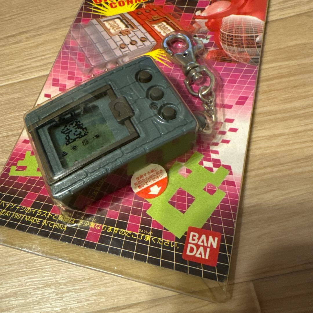 未開封 デジタルモンスター デジモン 初代 ゲーム グレー - メルカリ