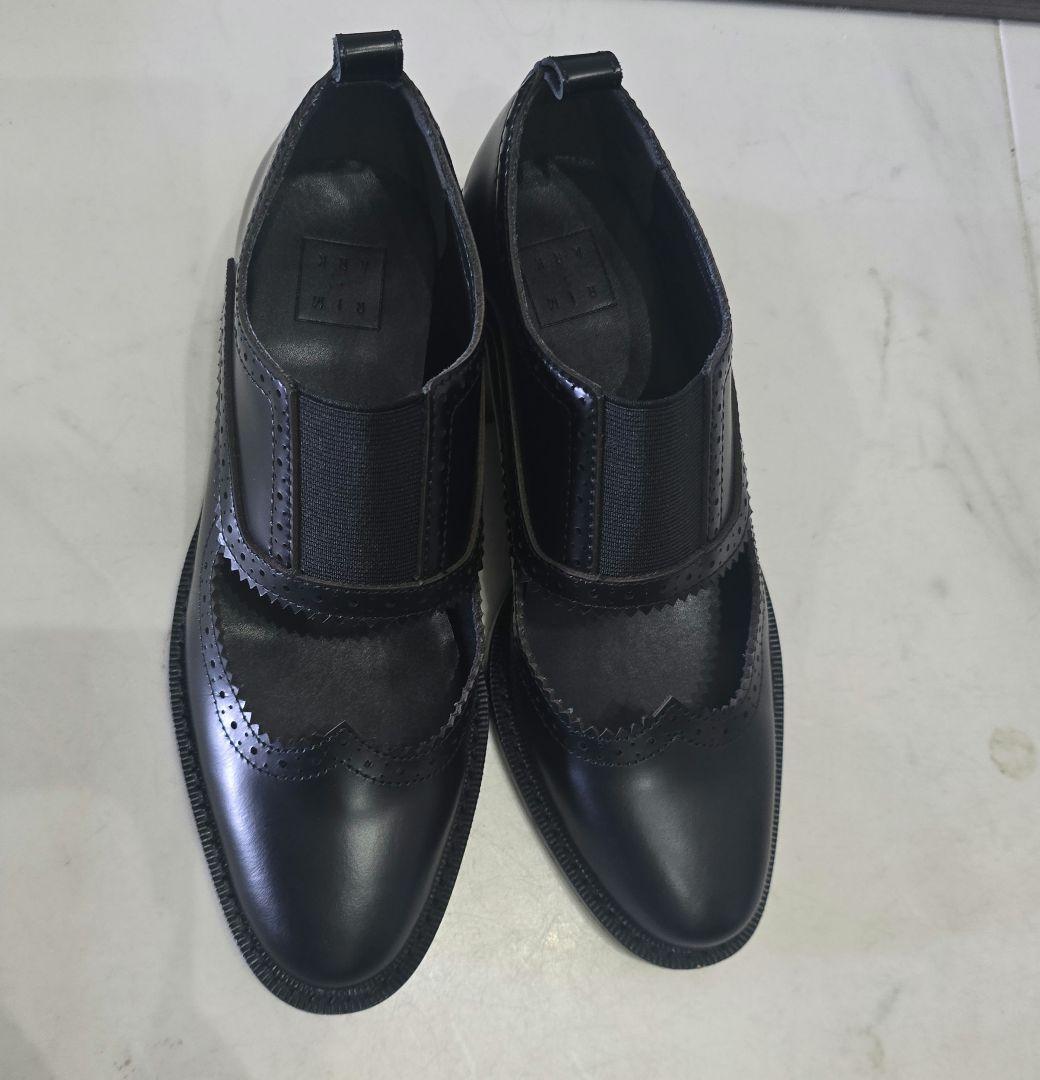 rim.ark Cut out wing tip shoes　ボートネックネット rim.ark Cut out wing tip shoes ボートネックネット - メルカリ