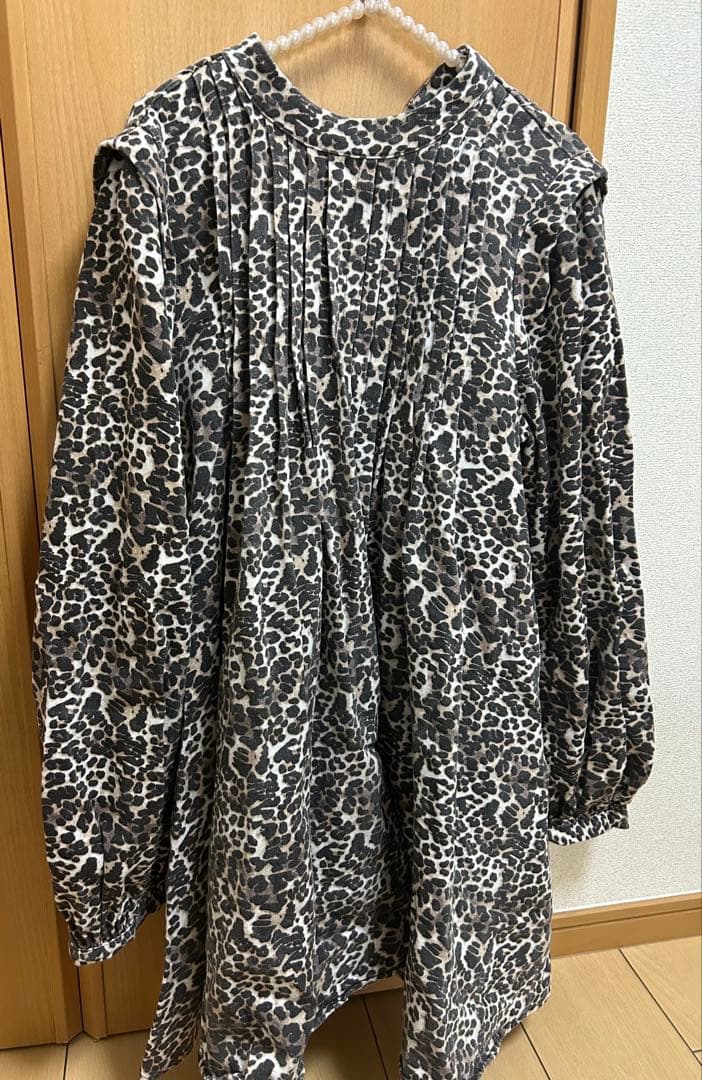 正規品】Bibiy CAITLYN MINI DRESS レオパード