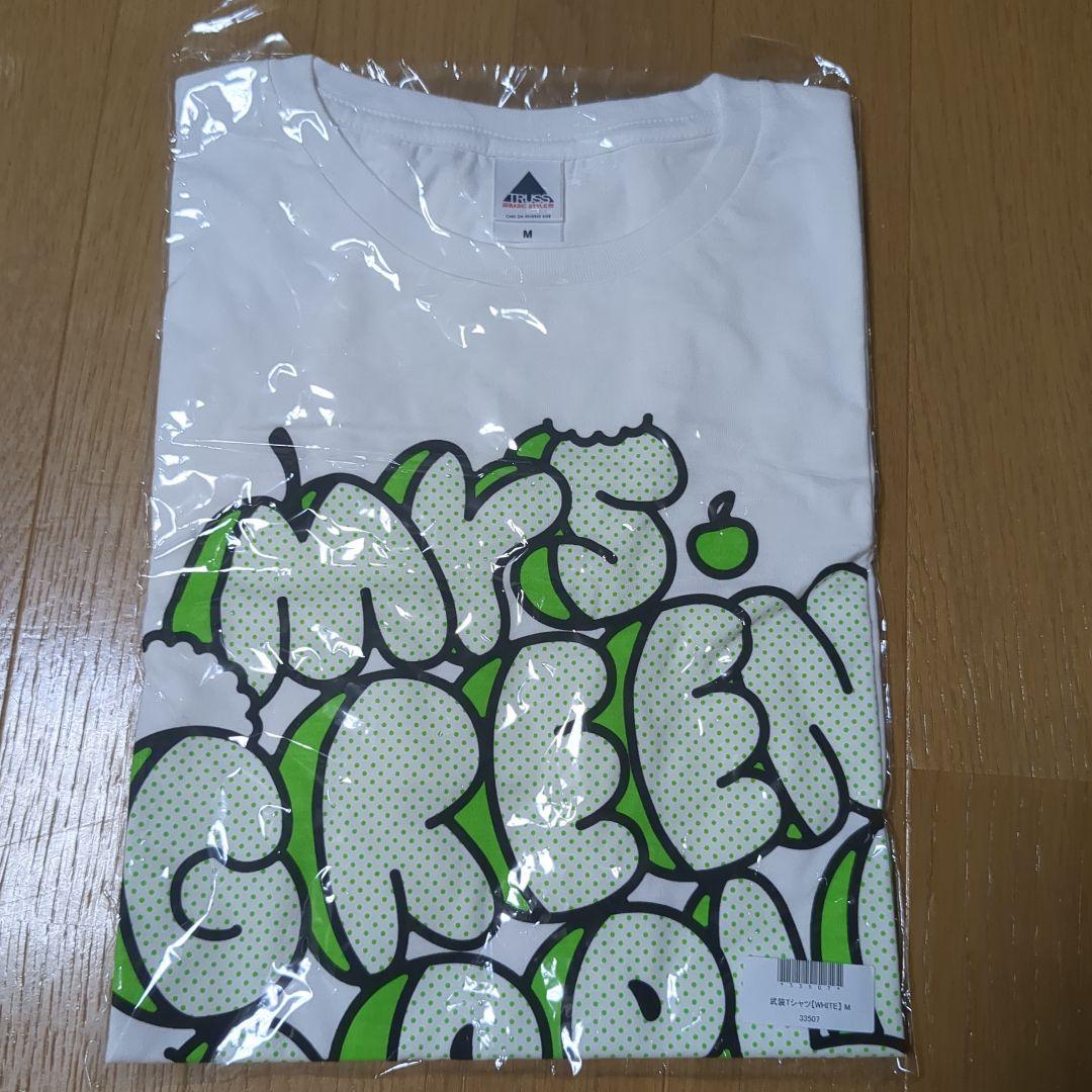 激レア】【新品】初ワンマン記念 Mrs.GREEN APPLE Tシャツ - メルカリ