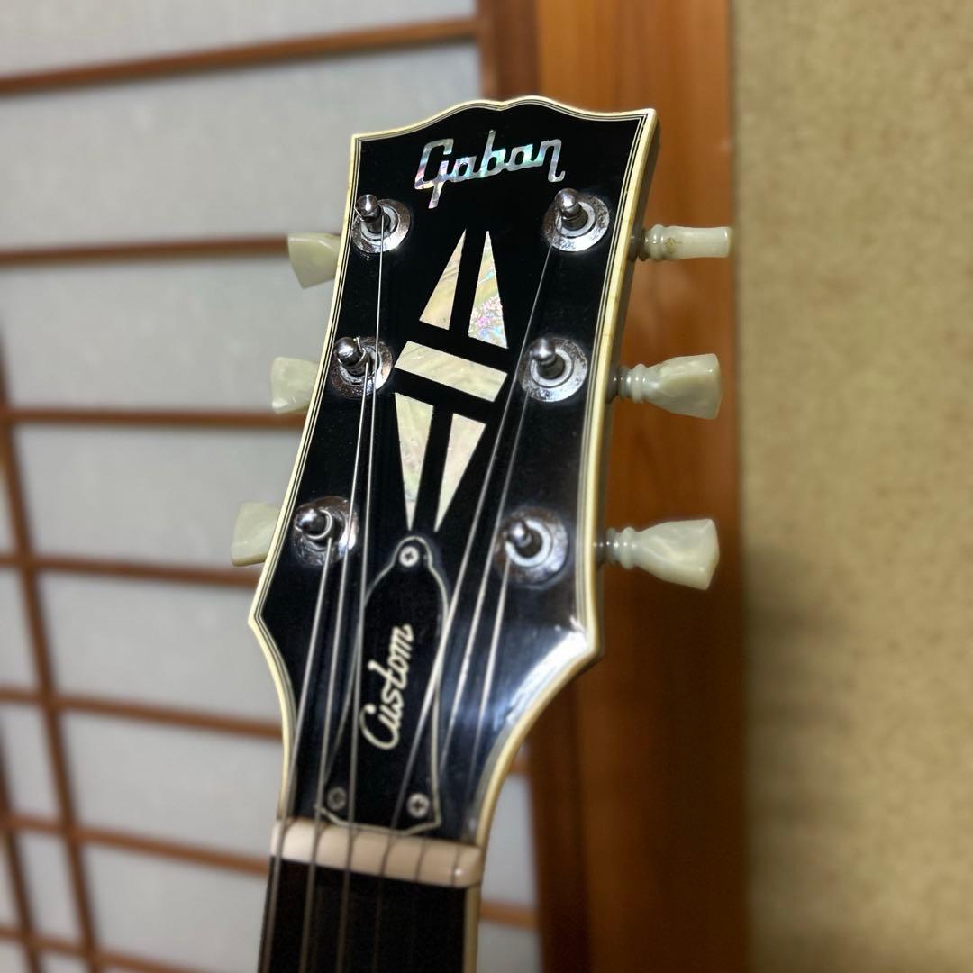 Gaban レスポール カスタム 1970年代 国産ビンテージ 【レア】 - メルカリ