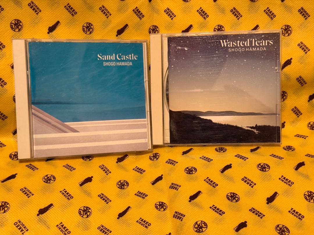 浜田省吾 CDセット Sand Castle Wasted Tears - メルカリ