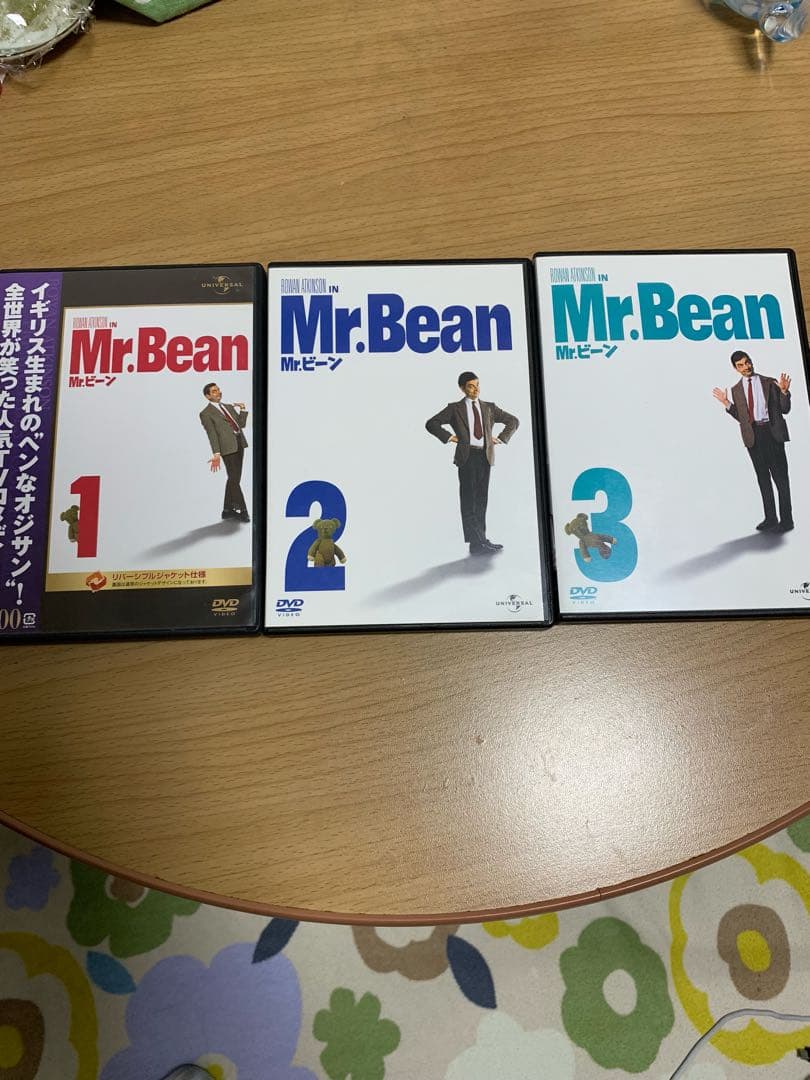 Mr.Bean DVD 全3巻セット