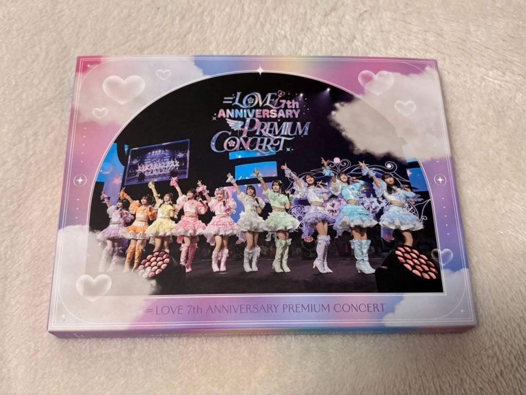 匿名配送】イコラブ 7周年 円盤 初回生産限定盤 2BD Blu-ray - メルカリ