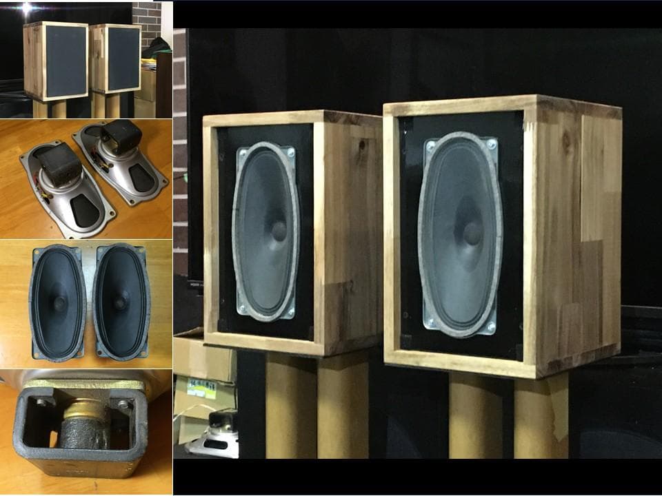 西独 Nordmende レア ビンテージフルレンジP1123 システム ペア Nivada Grenchen / ニバダ グレンヒェン クロノマスター ポール