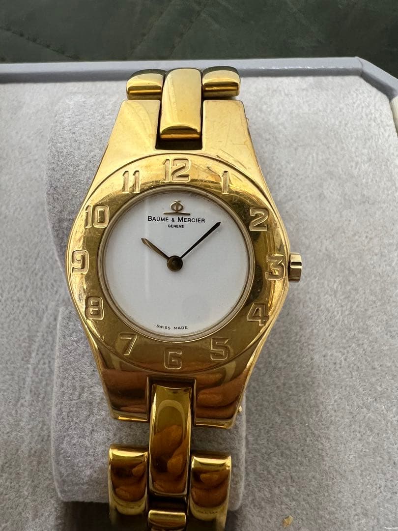 Baume & Mercier ★ゴールド 腕時計 楽天市場】baume and mercier gold watchの通販