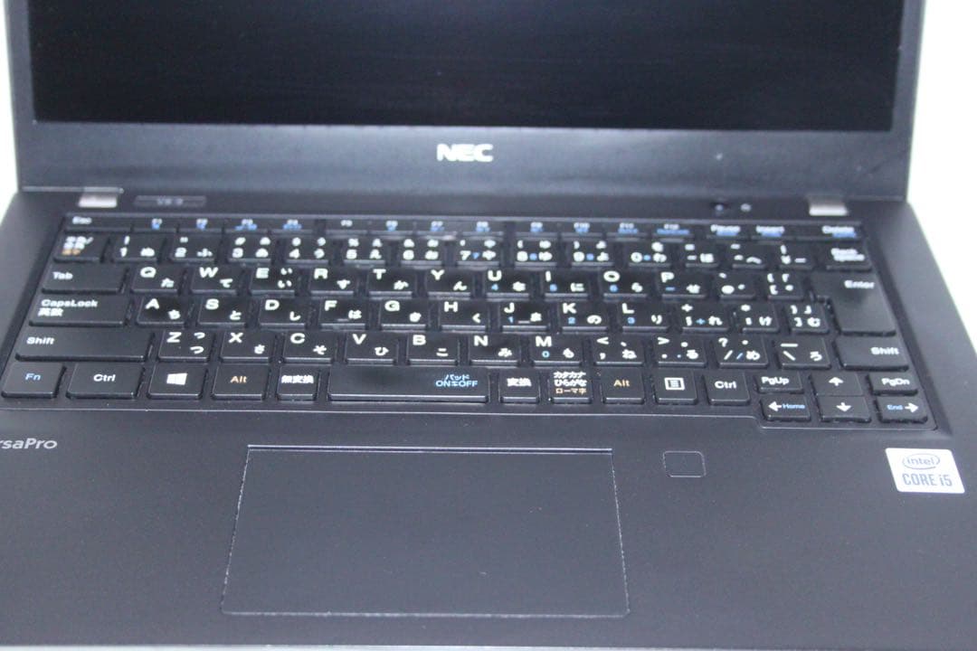 NEC VERSAPRO VB-9 i5-10th カメラ typeC i14 - メルカリ