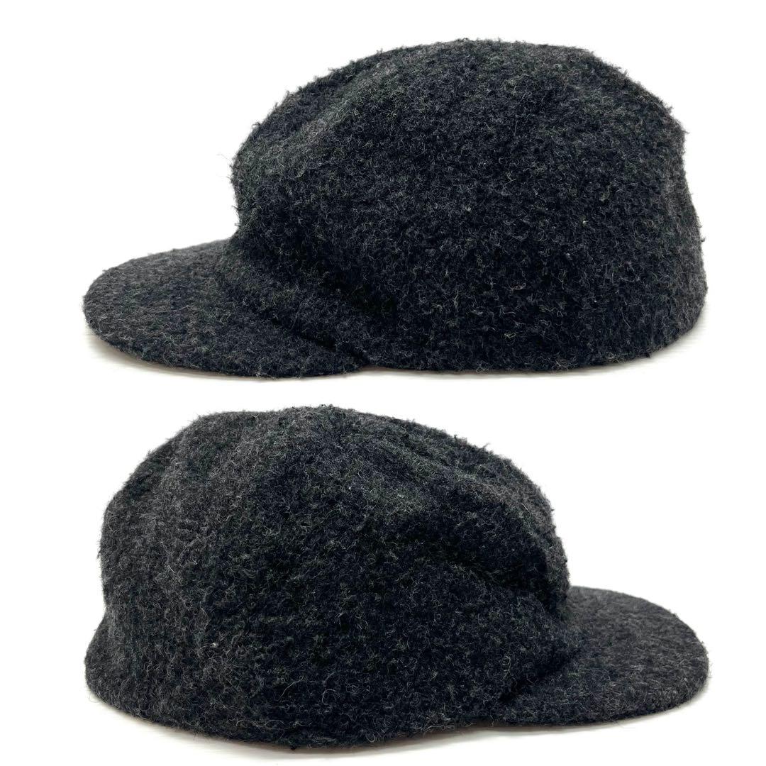 COMOLI コモリ NAPPING WOOL CAP ウール キャップ 帽子 - メルカリ