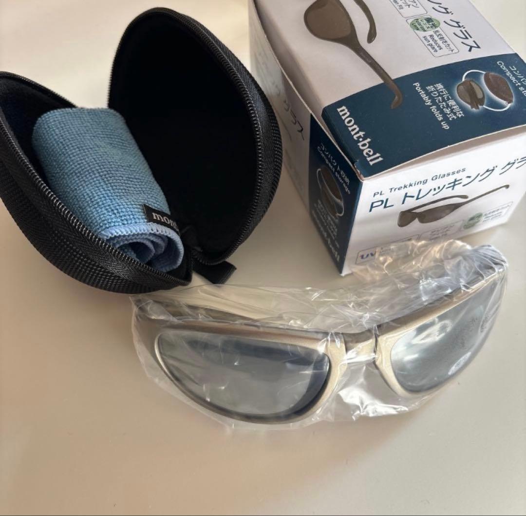 新品未使用品 mont-bell PLトレッキンググラス - メルカリ