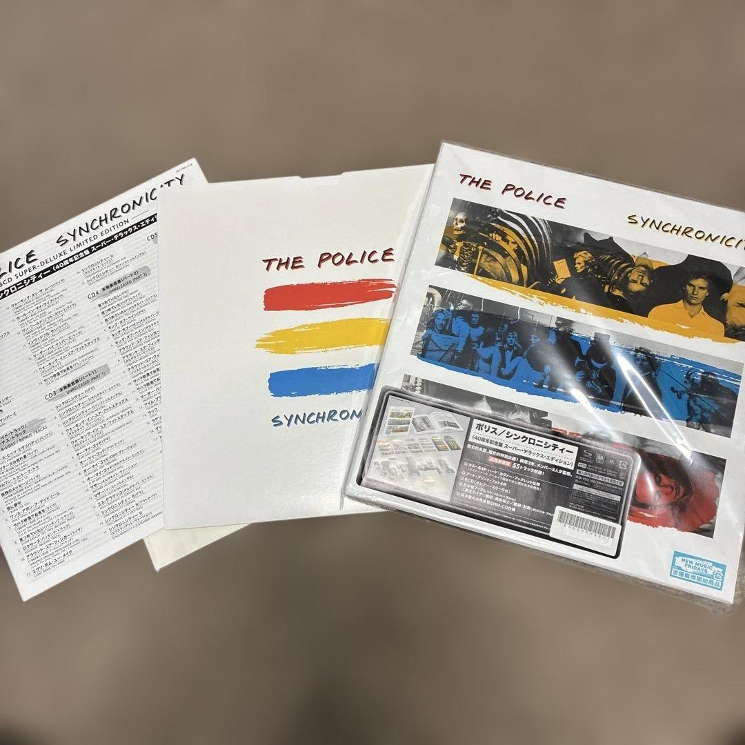 シンクロニシティー 40周年記念盤 スーパー・デラックス・エディション