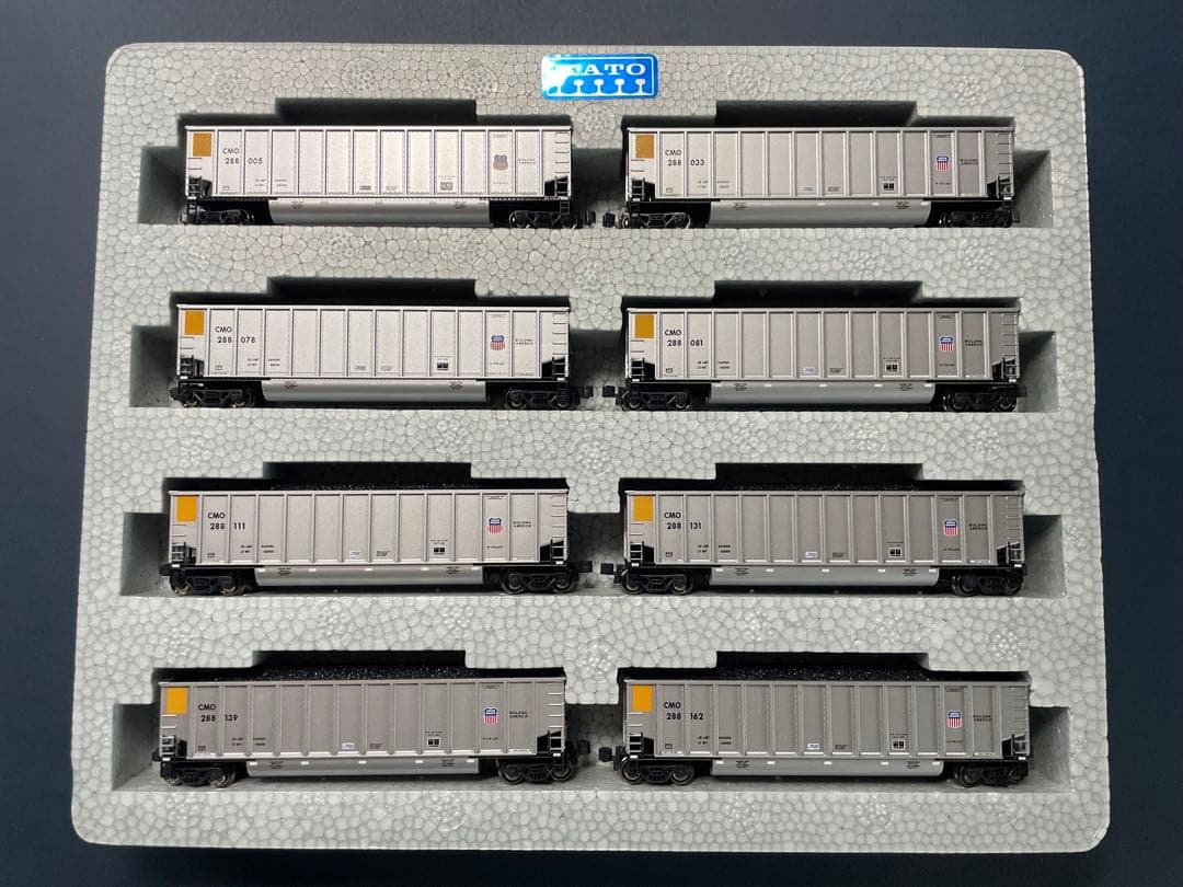 KATO Bethgon Coalporter 8両セット KATO鉄道模型オンラインショッピング 商品検索 - kato