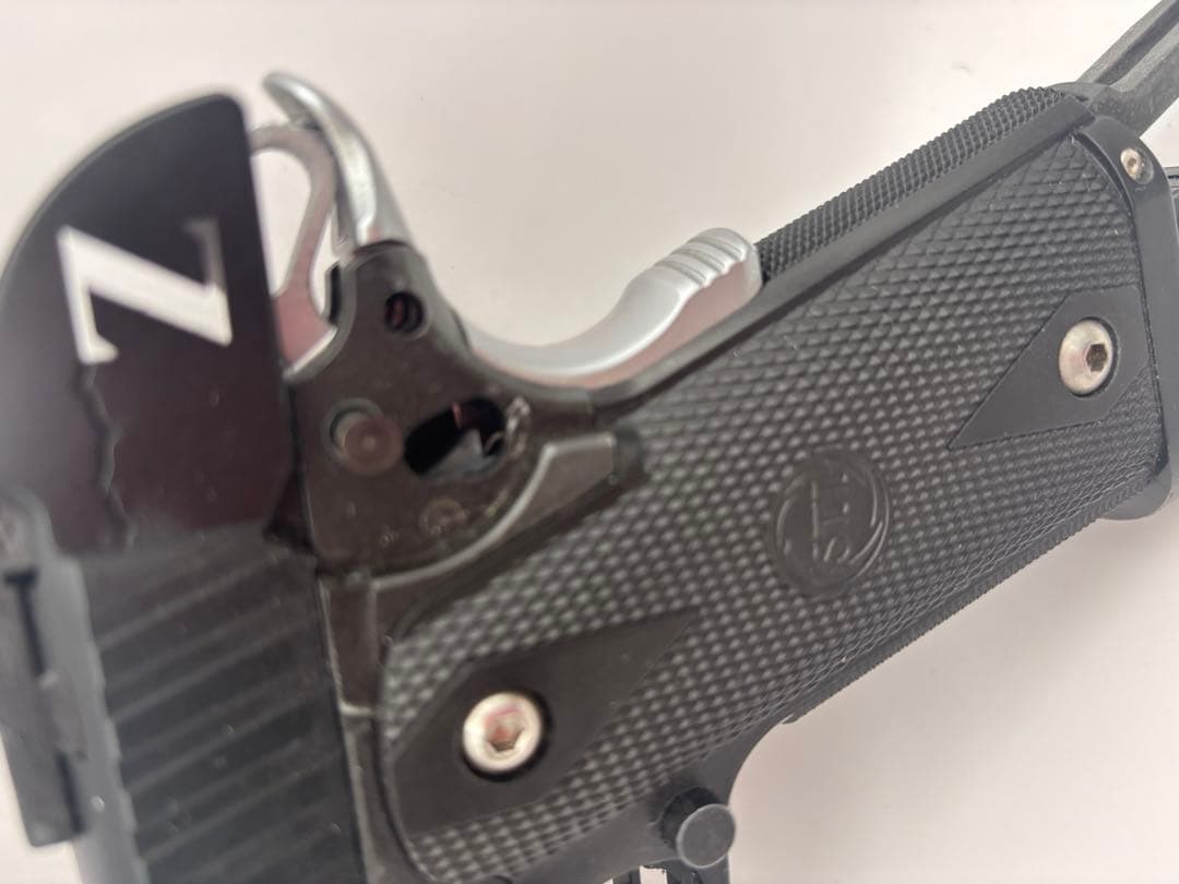 KSC ガスガン STI ストライクガン スライドヘビーウェイト欠品有り動作