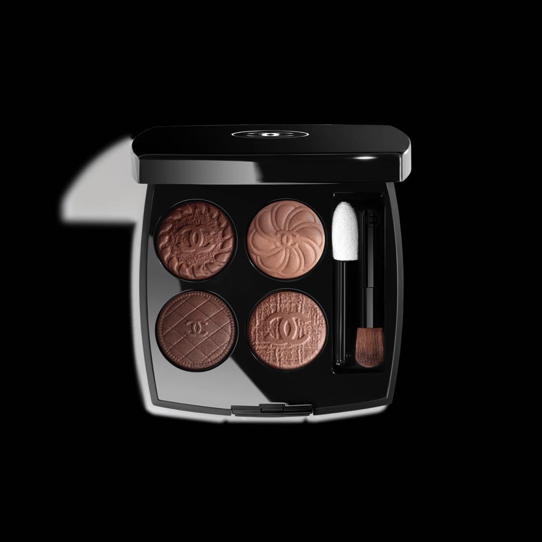 《新品未使用》CHANEL4色アイシャドウ